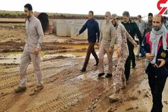 حاج قاسم گفت تا مشکل مردم حل نشود از اینجا تکان نمی خورم و ایستاد