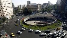 دیوارنگاره جدید میدان ولی‌عصر با عکس پزشکیان