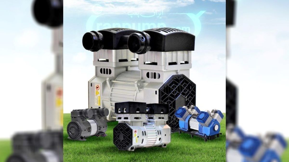 آشنایی با انواع کمپرسور اویل فری شرکت ایران پمپ