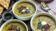 طرز تهیه آش بلغور + مواد لازم