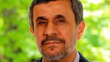 اولین تصاویر از احمدی‌نژاد پس از ترک ایران