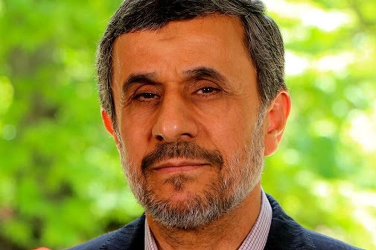 چهره جدید احمدی‌نژاد، عکس برگزیده سال شد!