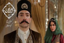 مشاعره سلطان عاشق با جیران زیبای خود| بخشی از سریال خانگی جیران