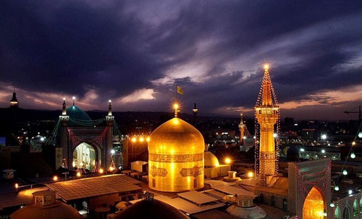 فیلم آخر الزمانی از مشهد وسط روز ؛ وحشت در شهر سیل زده