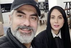 استایل مهدی پاکدل و رعنا آزادی‌ور در نروژ+عکس