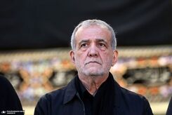 عاشورای متفاوت امسال با حضور ناگهانی پزشکیان