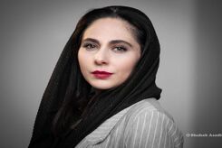 هنرنمایی رعنا آزادی ور بازیگر نقش سمیرا در سریال زخم کاری + بیوگرافی