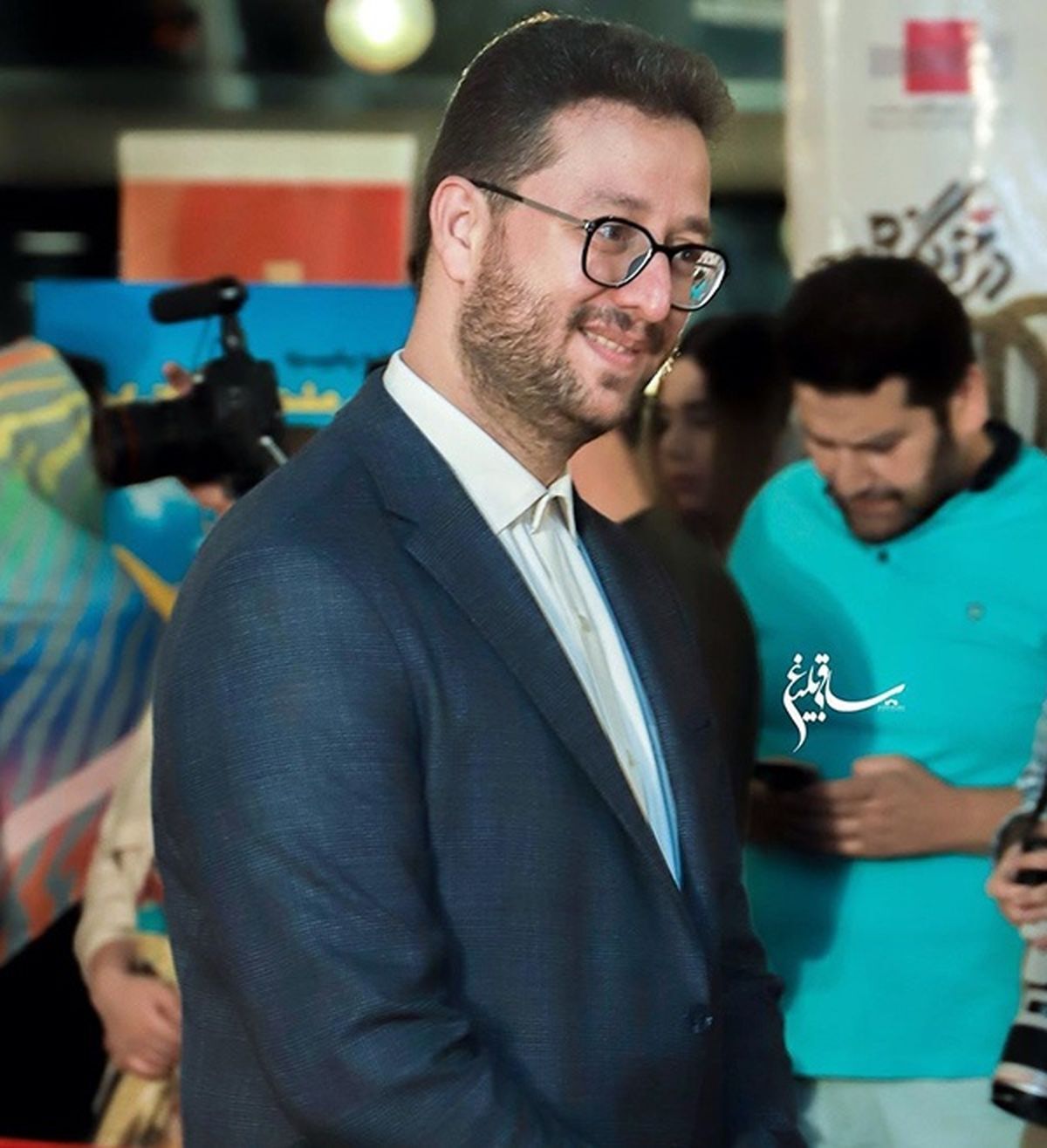 سید بشیر حسینی مهمان خانه عمو پورنگ! +عکس