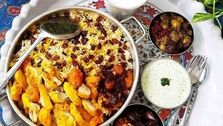 طرز تهیه و مواد لازم کشمش پلو شمالی