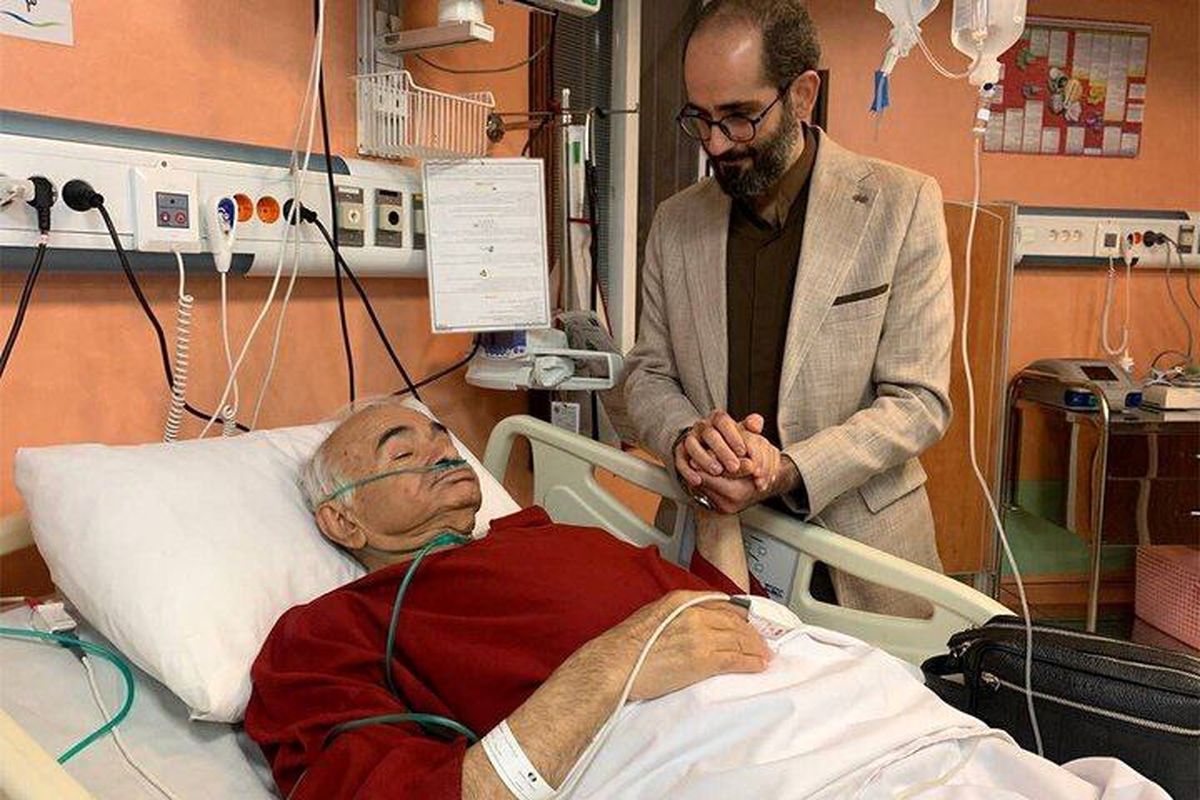 فوری| ویدئویی از جدیدترین وضعیت محمدعلی بهمنی بعد از سکته مغزی