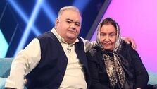 تولد بانمک و لاکچری اکبر عبدی در کنار خانواده+عکس