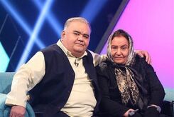 تولد بانمک و لاکچری اکبر عبدی در کنار خانواده+عکس