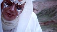 لباس عروش جواهردوز الهام چرخنده همه رو شوکه کرد | عکس لو رفته از عروسی الهام چرخنده