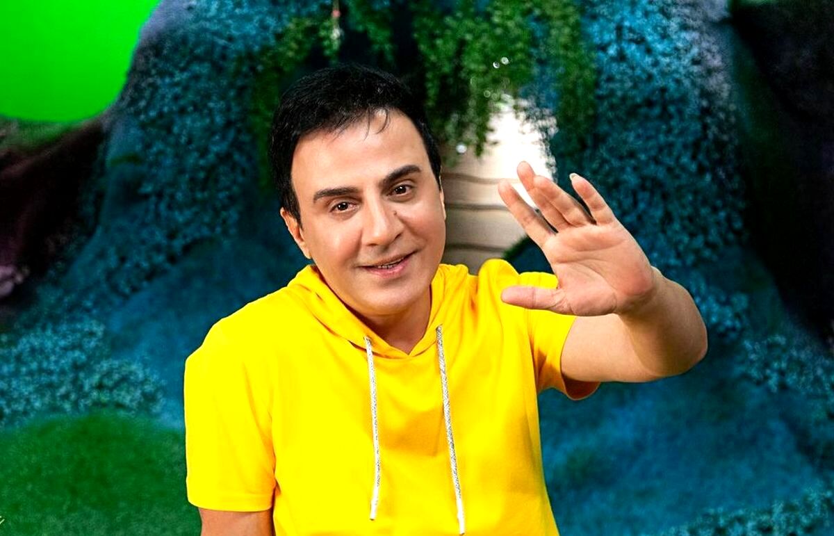 عمو پورنگ عاشق شد