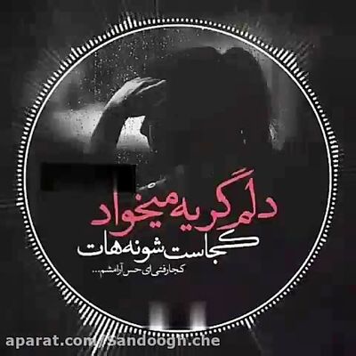 دانلود آهنگ حجت اشرف زاده دلم گریه می‌خواد 