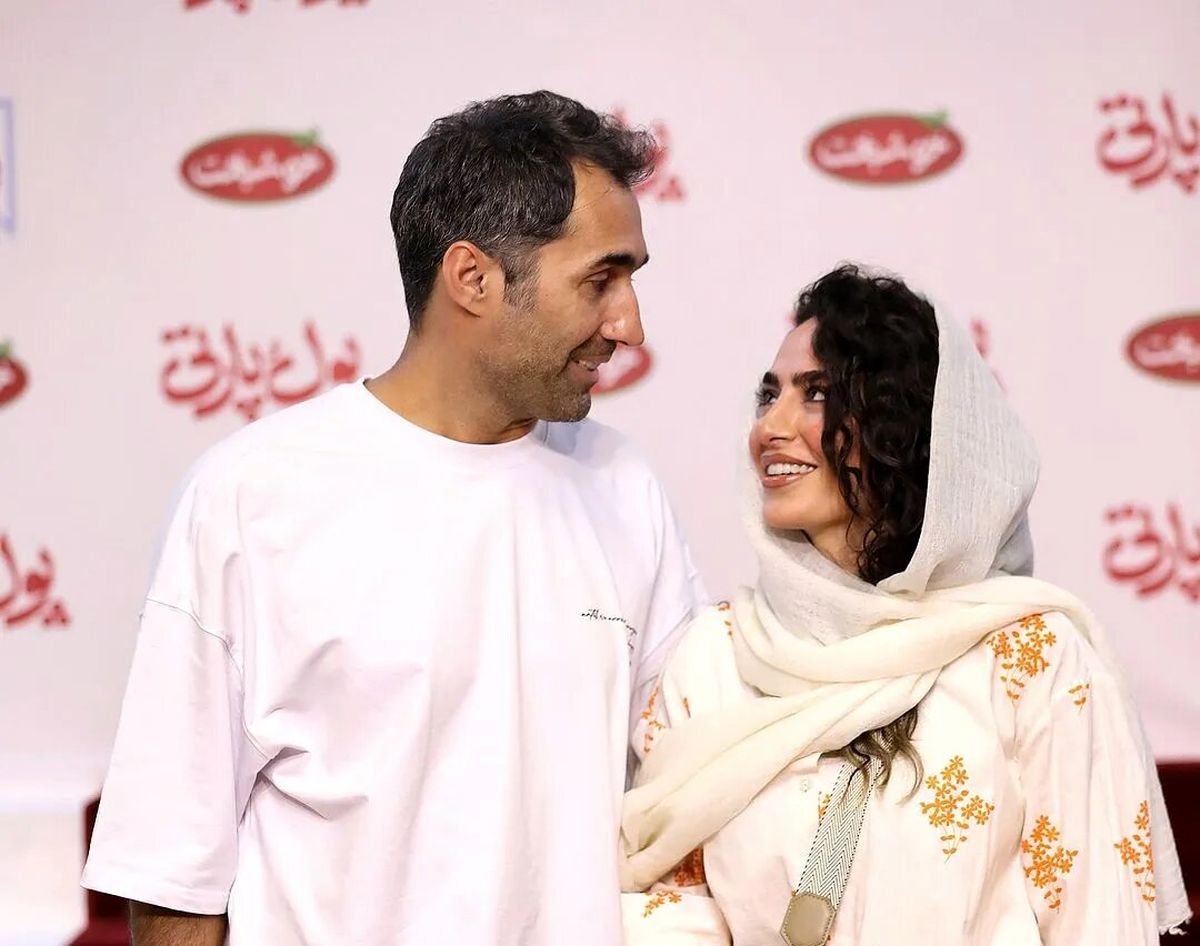 بازیگران مشهور سینما برای پول پارتی به باغ کتاب رفتند + فیلم