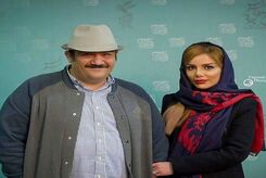 عکس جدید مهران غفوریان در کنار همسرش