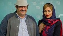 عکس جدید مهران غفوریان در کنار همسرش