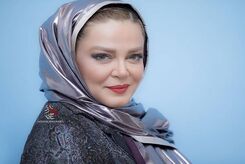 عاشقانه بهاره رهنما و حاجی زیر باران