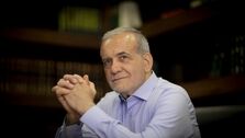 تصویر پزشکیان در صفحه اول نیویورک‌تایمز آمریکا