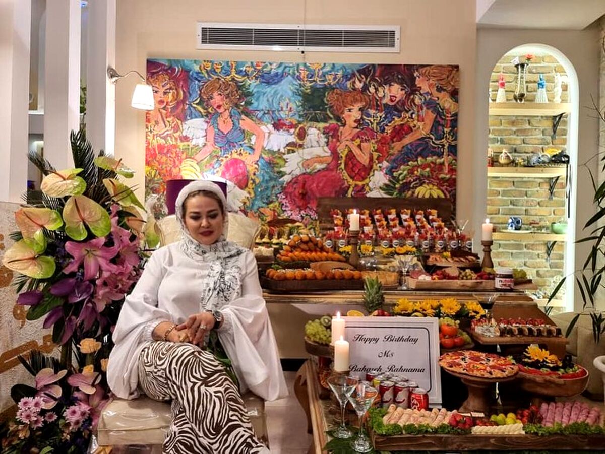 شباهت عجیب بهاره رهنما به خواهرش