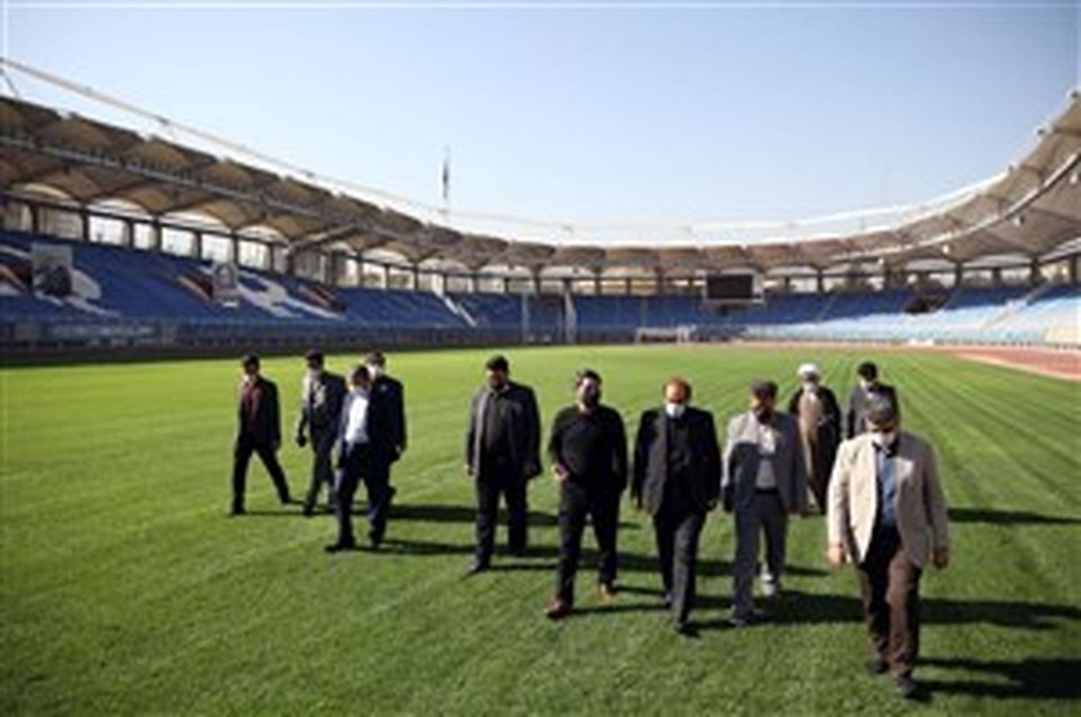 مخالفت با برگزاری مسابقه در ورزشگاه امام رضا 