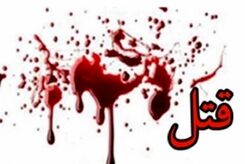 قتل مادر در برابر چشمان دختر خردسال
