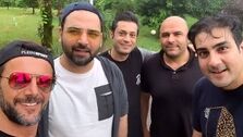 دعوای شدید احسان علیخانی و ساسی مانکن! +فیلم