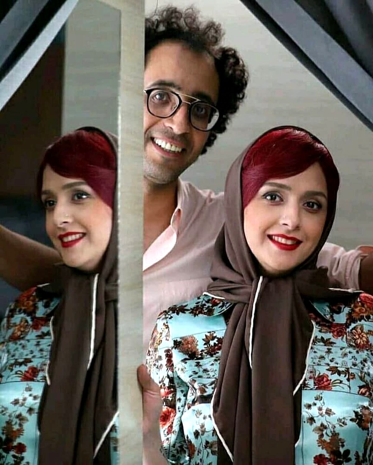 آقای بازیگر با ترانه علیدوستی درافتاد