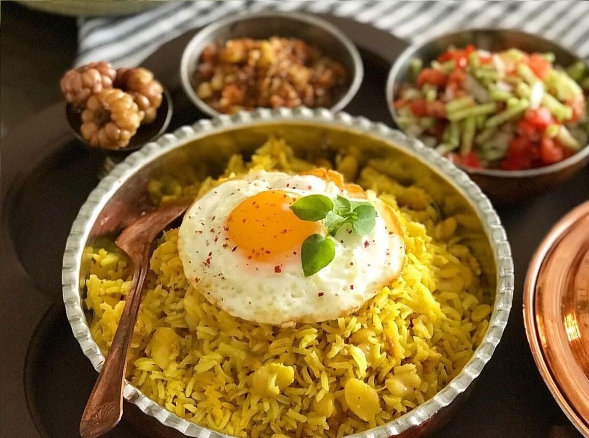 طرز تهیه دمپختک دمی باقالی اصفهانی
