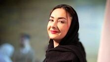 ژست یهویی هانیه توسلی در دل طبیعت + عکس