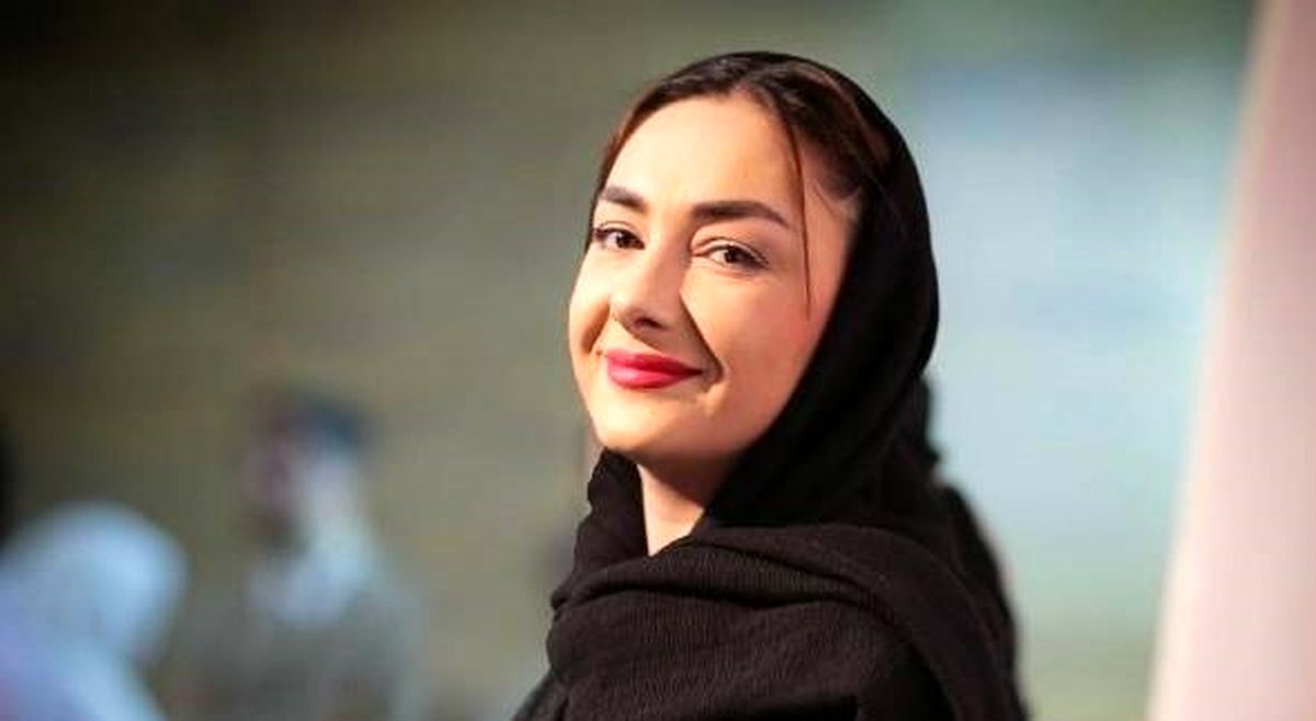 ژست یهویی هانیه توسلی در دل طبیعت + عکس