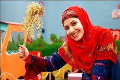 نگاه دیدنی خاله شادونه با دخترش+عکس دیده نشده