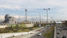 هواشناسی ، وضعیت کیفیت هوای پایتخت در روز تعطیل
