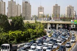 اتوبان معروف تهران قفل شد