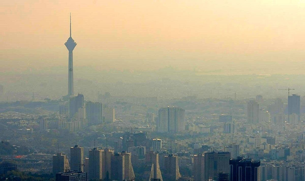 شاخص آلودگی هوا امروز 27 آبان 1403