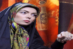 آخرین سفره هفت سین آزاده نامداری، مجری پرانرژی و جوان ایرانی/ چقدر ساده و شیک چیده بود+عکس