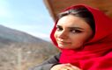 رفتار عجیب لیندا کیانی در جنگل