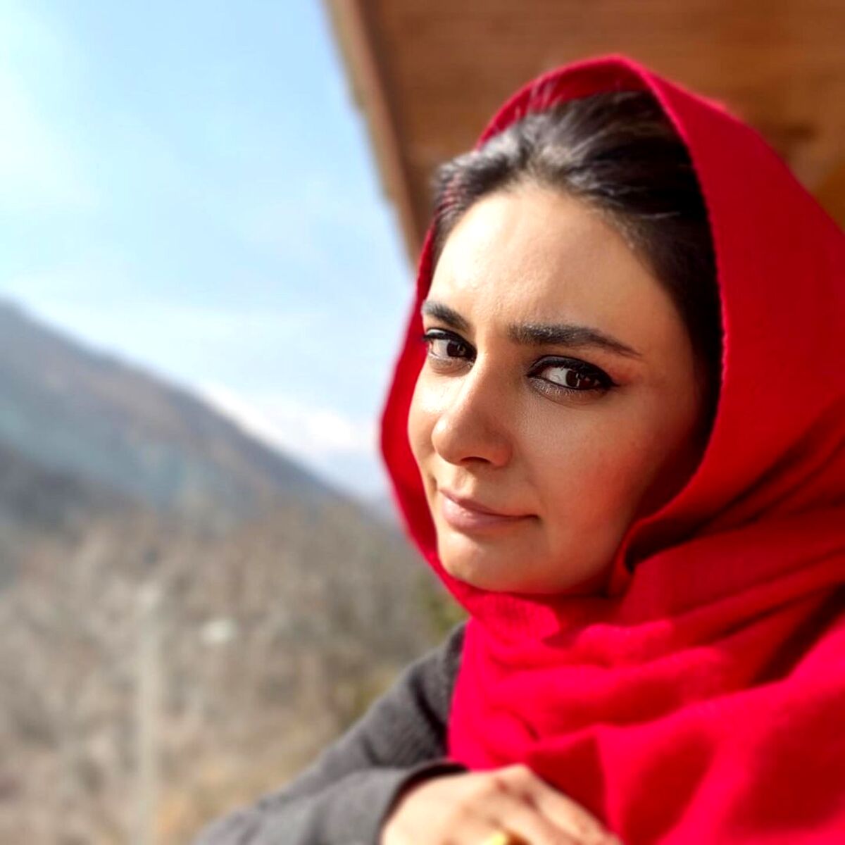 رفتار عجیب لیندا کیانی در جنگل