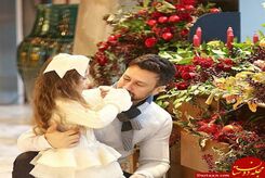 قیافه خیلی بانمک نبات استخری با موهای خرگوشی و ناز