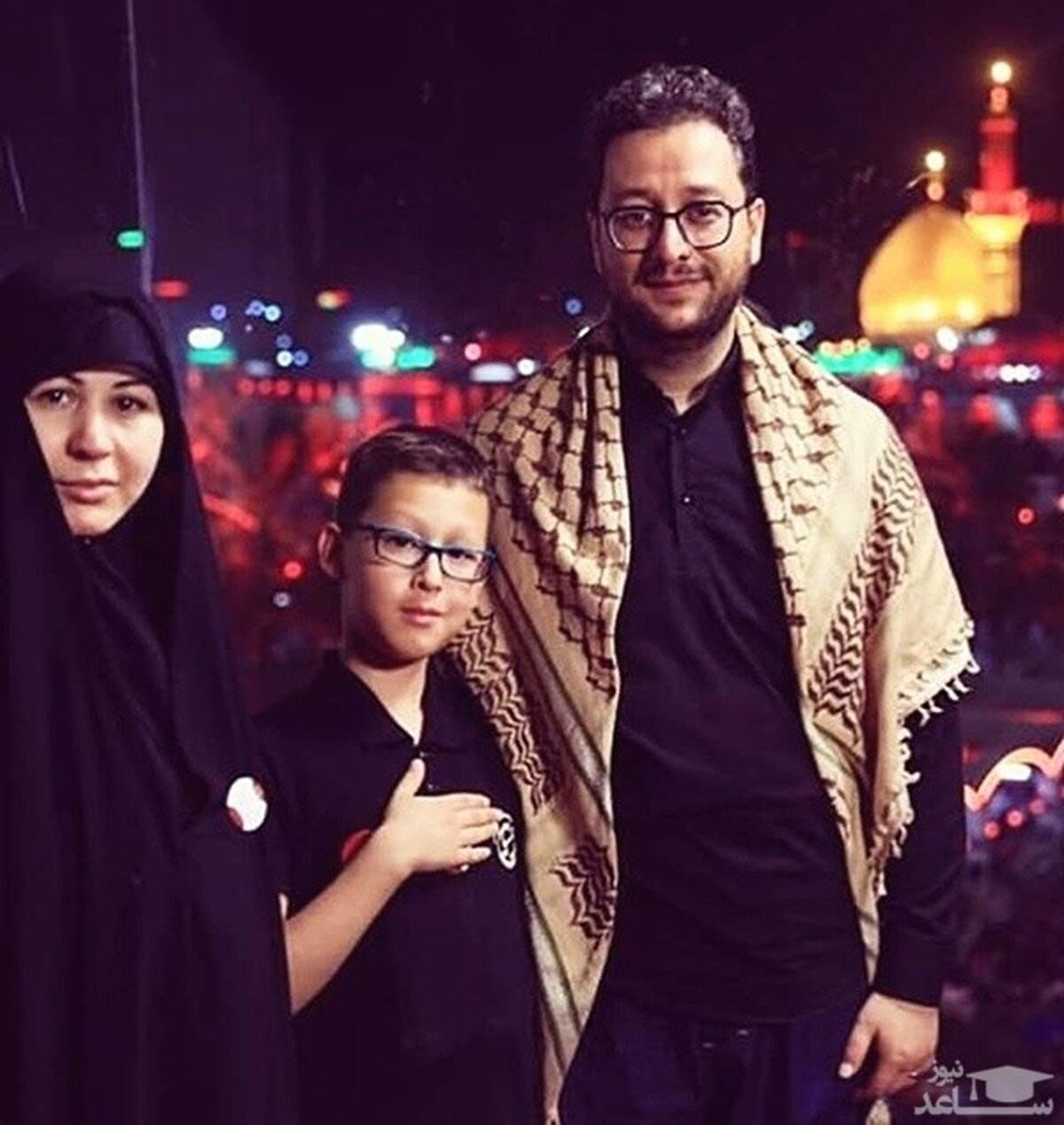 حاشیه ای عجیب برای سید بشیر حسینی و همسرش