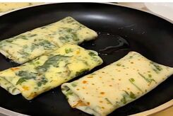 طرز تهیه کرپ پنیری