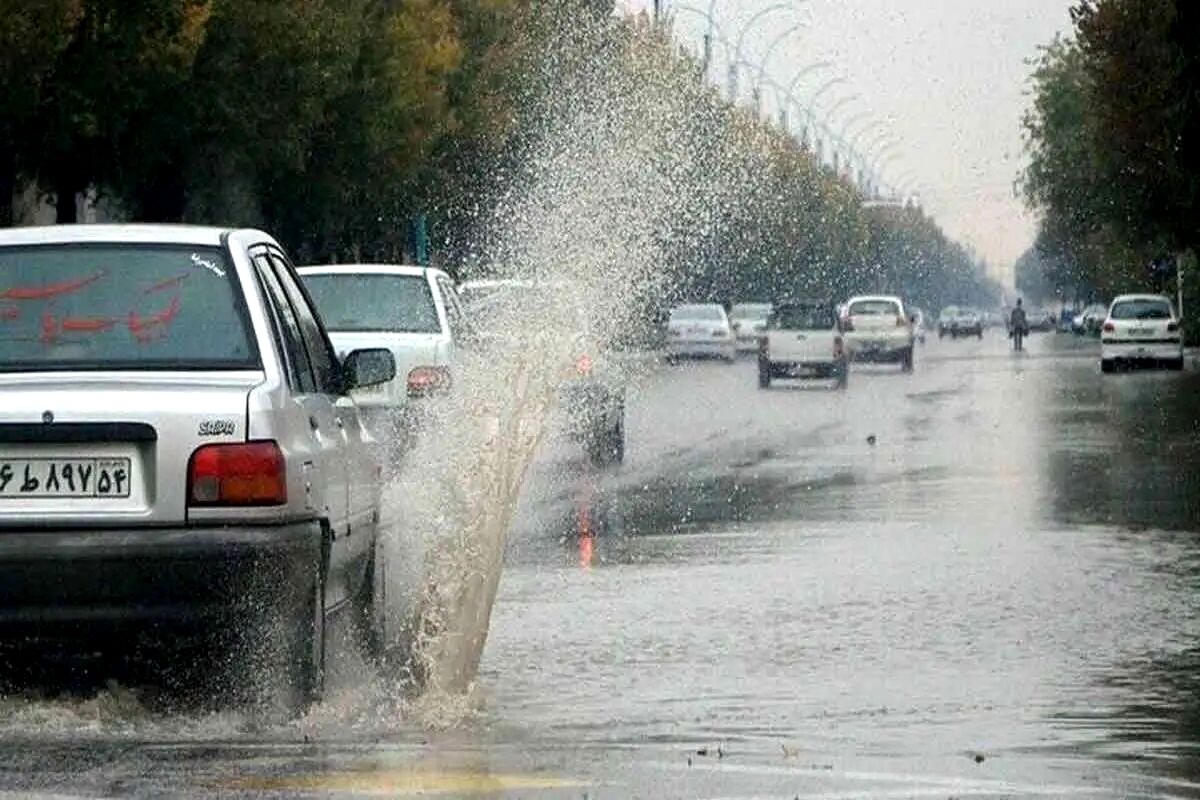 هواشناسی/ بارش رحمت آسمانی در این استلان ها