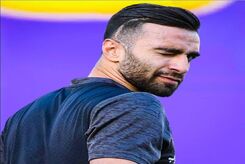 لجبازی امیر ارسلان مطهری با هواداران پرسپولیس!