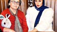 عشق و عاشقی رضا رویگری و همسرش با 43 سال اختلاف سنی!