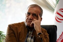 دیدار مهم رئیس بانک مرکزی با مسعود پزشکیان + عکس