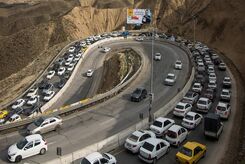 وضعیت جاده‌های شمالی در آستانه تعطیلات پیش‌رو