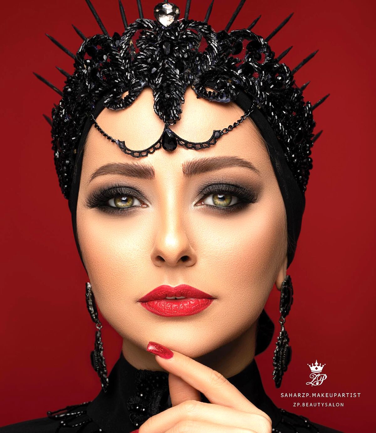 آرامش نفیسه روشن در طبیعت | طبیعت گردی لاکچری نفیسه روشن