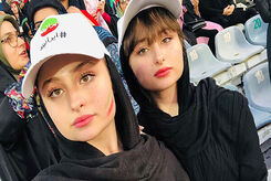 عکس‌های جدید سارا و نیکا جنجالی شد