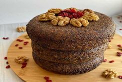 طرزتهیه و مواد لازم کوکو گردو خوشمزه